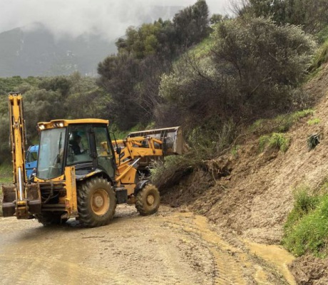 Κακοκαιρία «Erminio» | Σε «Red Code» η Πελοπόννησος