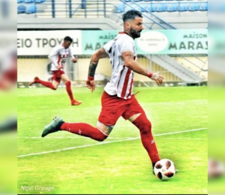 Ο Toni Xalili στη Δόξα Μεγαλόπολης!