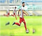 Ο Toni Xalili στη Δόξα Μεγαλόπολης!