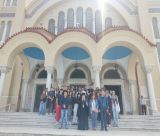 Το ΓΕΛ Τεγέας υποδέχθηκε ο Μητροπολίτης Πατρών, Χρυσόστομος (εικόνες)
