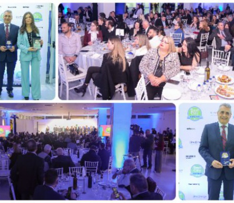 Πέντε βραβεία για τον Δήμο Τρίπολης στα Best City Awards | Κώστας Τζιούμης: “Δίπλα στον πολίτη” (εικόνες)