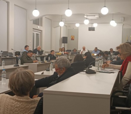 Διπλή συνεδρίαση τη Δευτέρα στο δημοτικό συμβούλιο Τρίπολης (23.3.2026)