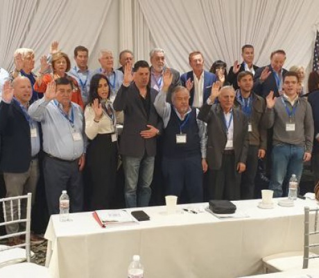 Νέα διοίκηση στην Παναρκαδική Ομοσπονδία Αμερικής - Πρόεδρος η Ευαγγελία Σουρούνη