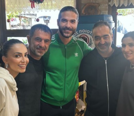 Θερμή υποδοχή για τον Γιώργο Καραγκούνη στο Λεβίδι! (εικόνες)