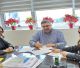 Υπογραφή σύμβασης για τη βελτίωση του δρόμου Κολλίνες–Αγία Βαρβάρα–Πελλάνα