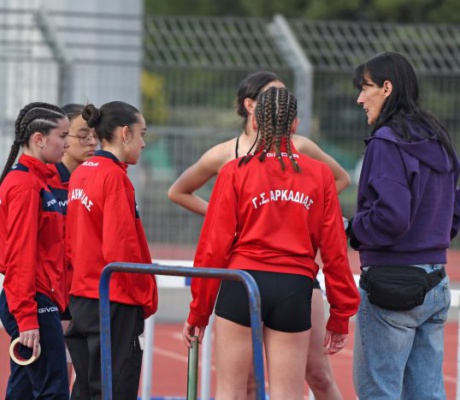 Πρωταγωνιστής στο Διασυλλογικό Πρωτάθλημα Κ16 ο Γ.Σ. Αρκαδίας με 12 μετάλλια και αξιόλογες επιδόσεις (εικόνες)