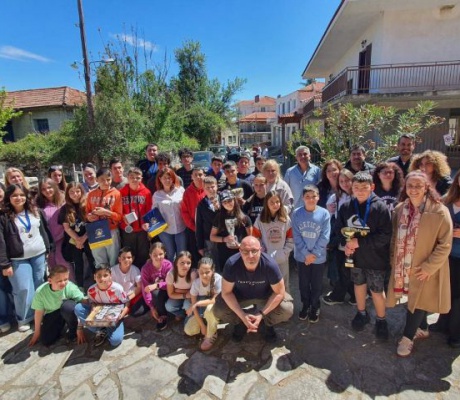 Λεβίδι | Ολοκληρώθηκε με επιτυχία το διήμερο «Σεμινάριο Στρατηγικής και Δεξιοτήτων» μέσω του επιτραπέζιου παιχνιδιού Stratego