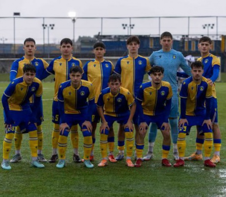 Ισόπαλος (3-3) ο αγώνας Κ17 του ASTERAS AKTOR με αντίπαλο τον ΠΑΟ - Αδάμος, Μπέντο και Ζώης τα γκολ!