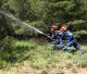 Άσκηση αντιμετώπισης δασικής πυρκαγιάς μεγάλης κλίμακας σε πραγματικές συνθήκες στην Τρίπολη