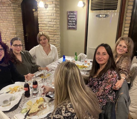 Σε ζεστή και εορταστική ατμόσφαιρα η κοπή Βασιλόπιτας της ΣΑΕΚ του Παναρκαδικού Νοσοκομείου (εικόνες)