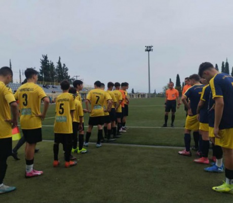 Πανθυρεατικός | Πρώτη ήττα για το παιδικό πρωτάθλημα