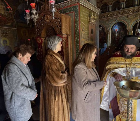 Πρωτοχρονιά 2026 στην Ιερά Μονή Αγίου Νικολάου Καλτεζών (εικόνες - βίντεο)