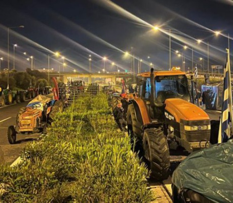 Αγρότες Μεσσηνίας | Αποχώρησαν από το μπλόκο της Θουρίας μετά από έναν μήνα κινητοποιήσεων