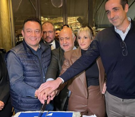 Οι ευχαριστίες της Βάλιας Μαυραϊδοπούλου για την κοπή πίτας της ΔΕΕΠ Αρκαδίας