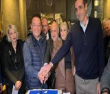 Οι ευχαριστίες της Βάλιας Μαυραϊδοπούλου για την κοπή πίτας της ΔΕΕΠ Αρκαδίας