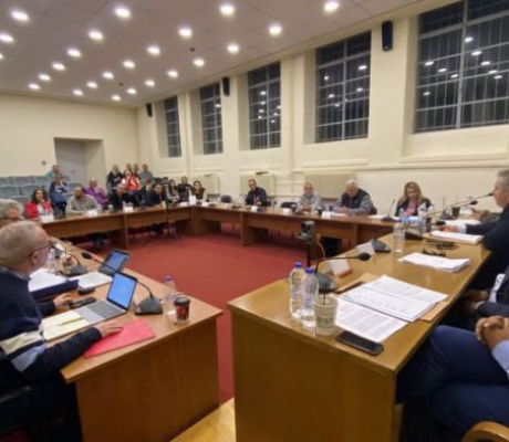 Διπλή συνεδρίαση στο Δημοτικό Συμβούλιο Γορτυνίας
