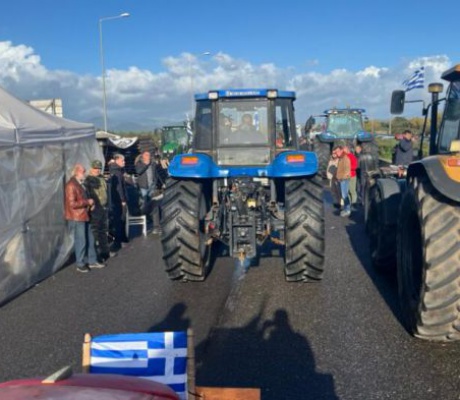 Αγροτικά μπλόκα στη Μεσσηνία | Που έχει διακοπεί η κυκλοφορία στον αυτοκινητόδρομο