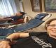 Εθελοντική αιμοδοσία στον Σύνδεσμο των εν Αττική Λαγκαδινών (εικόνες)