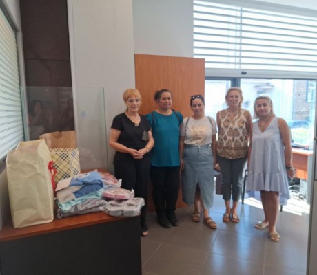 Ευχαριστήρια για προσφορές στο Κοινωνικό Παντοπωλείο του Δήμου Τρίπολης (εικόνες)