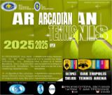 Πρόγραμμα τελικών Arcadian Tennis Open 2025