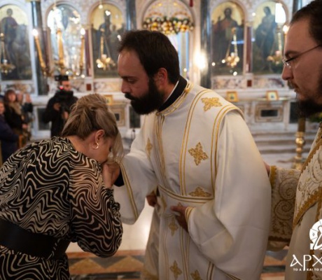 Μητροπολιτικός Ναός Αγίου Βασιλείου Τρίπολης | Διάκονος χειροτονήθηκε ο π. Ανδριανός Γκολέμης (εικόνες)