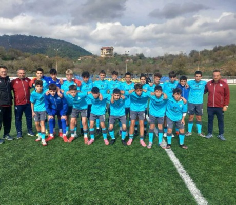 Μεγάλη νίκη και πρωτιά για την Μικτή Κ14 της ΕΠΣ Αρκαδίας