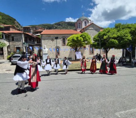 Στεμνίτσα, η πρώτη άτυπη πρωτεύουσα της επαναστατημένης Ελλάδας | Τιμήθηκε η 205η Επέτειος της Α΄ Πελοποννησιακής Γερουσίας (εικόνες)