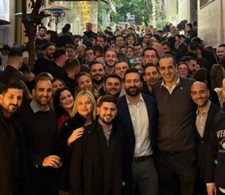 Χριστουγεννιάτικη συνάντηση Γρηγόρη Δημητριάδη με την οικογένεια της ΟΝΝΕΔ