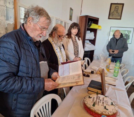 Μαζί θα κόψουν πίτα για το 2026 τα χωριά Παλαμάρι, Ψάρι, Σύρνα, Παύλια και Ζώνη