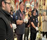 Η υποδοχή του Αγίου Φωτός στην Τρίπολη (vd)