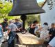 Θεία Λειτουργία στο ξωκλήσι του Αγιάννη στα Άνω Καλύβια Κερπινής (εικόνες - βίντεο)