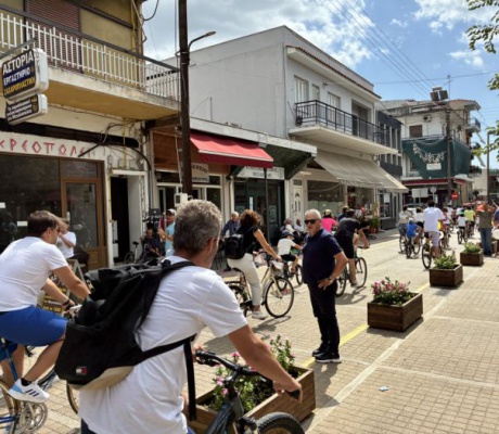Δηλώστε συμμετοχή στον Ποδηλατικό Γύρο Μεγαλόπολης