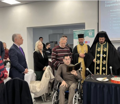 Χρήστος Λαμπρόπουλος: «Ο δρόμος για την ισότιμη συμμετοχή των ΑμεΑ απαιτεί σταθερή δουλειά και συνέπεια»