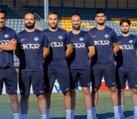 Ενίσχυση στο τεχνικό επιτελείο της Β' Ομάδας του Αστέρα