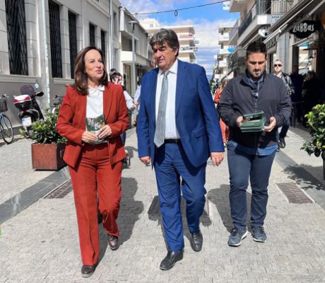 Άννα Διαμαντοπούλου από την Τρίπολη | "Καταρρέει η Μεγαλόπολη" - Ζήτησε αλλαγή νόμου για τις ΒΙΠΕ και περιοδική λειτουργία των λιγνιτικών μονάδων