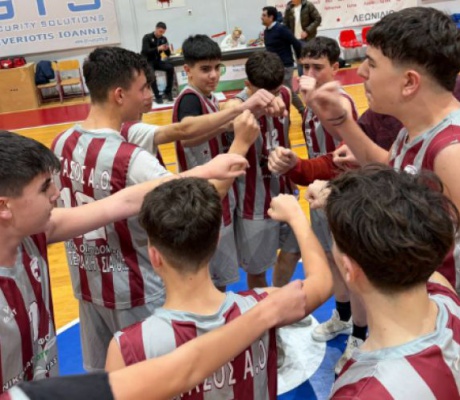 Μπάσκετ | Έχασαν οι Παίδες του Πήγασου από την Ερμιονίδα