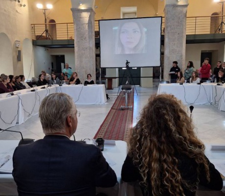 Οι νέοι της Πελοποννήσου πήραν τον λόγο στο ιστορικό Βουλευτικό του Ναυπλίου