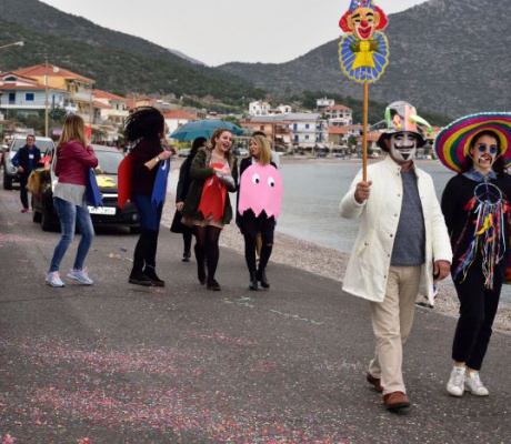 Μεταφέρθηκε για την Κυριακή το Καρναβάλι στον Τυρό