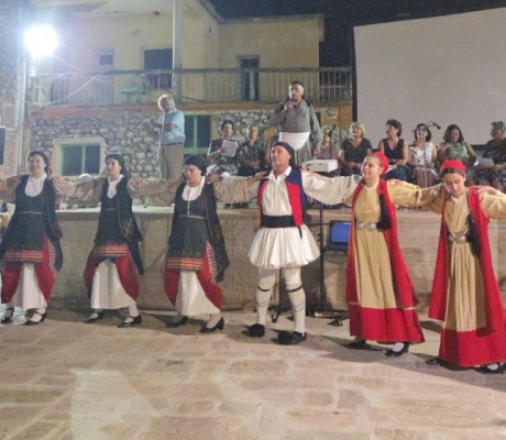 Η αυλαία του 5ου Φεστιβάλ Τσακωνιάς έπεσε στον Άγιο Ανδρέα (εικόνες)
