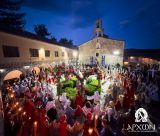 Μονή Καλτεζών | Επετειακές Εκδηλώσεις  για τα 200 έτη από την πυρπόληση του μοναστηρίου (εικόνες)