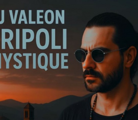 Ο Dj Valeon παρουσιάζει τη νέα του μουσική δημιουργία με τίτλο "Tripoli After Dark"! (vd)