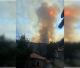 Μεγάλη αναζωπύρωση στο Μαυροβούνι Φενεού – Ήχησε το 112 για εκκένωση