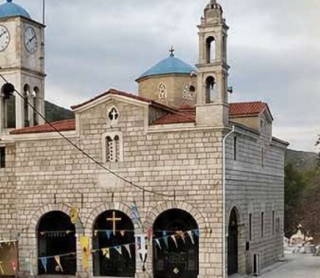 Εορτασμός της Κοιμήσεως της Θεοτόκου στη Στενό