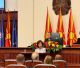 Ορκίστηκε η νέα πρόεδρος των Σκοπίων Γκορντάνα Σιλιάνοφσκα – Αποκάλεσε τη χώρα της «Μακεδονία» (vd)