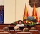 Ορκίστηκε η νέα πρόεδρος των Σκοπίων Γκορντάνα Σιλιάνοφσκα – Αποκάλεσε τη χώρα της «Μακεδονία» (vd)