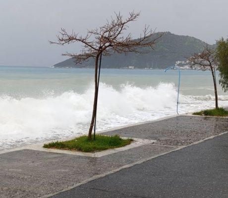 Παράταση της κατάστασης έκτακτης ανάγκης λόγω παράκτιας διάβρωσης σε Λεωνίδιο και Τυρό!