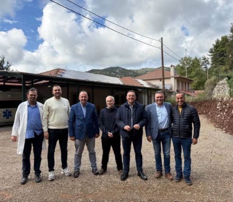 Εγκαταστάθηκε φωτοβολταϊκό σύστημα στο Κέντρο Υγείας Δημητσάνας!
