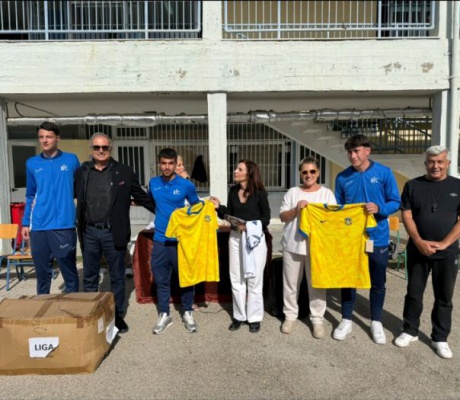 Ο ASTERAS AKTOR στο Γυμνάσιο και Λύκειο Βλαχιώτη! (εικόνες)