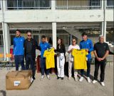 Ο ASTERAS AKTOR στο Γυμνάσιο και Λύκειο Βλαχιώτη! (εικόνες)