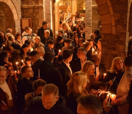 Πάσχα 2026 στη Βλαχέρνα (εικόνες)